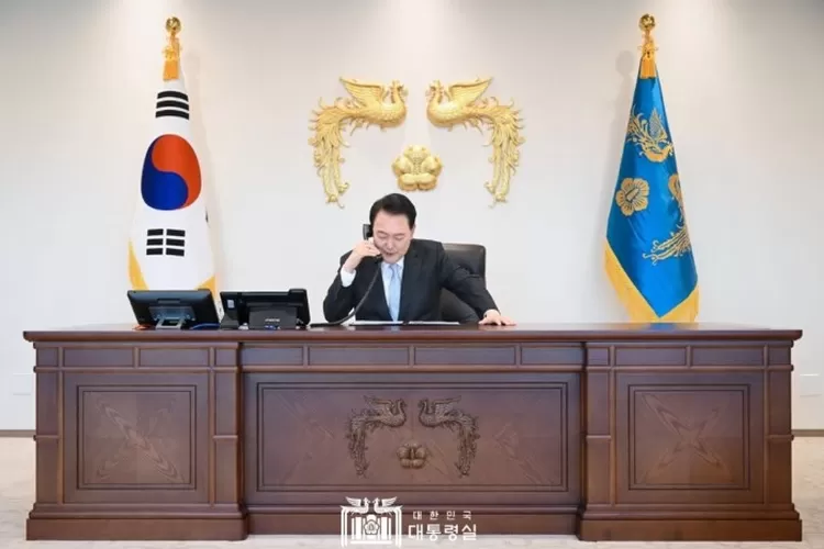 Presiden Korea Selatan (Korsel), Yoon Suk Yeol.  (Dok. Kedutaan Besar Korsel-Indonesia)