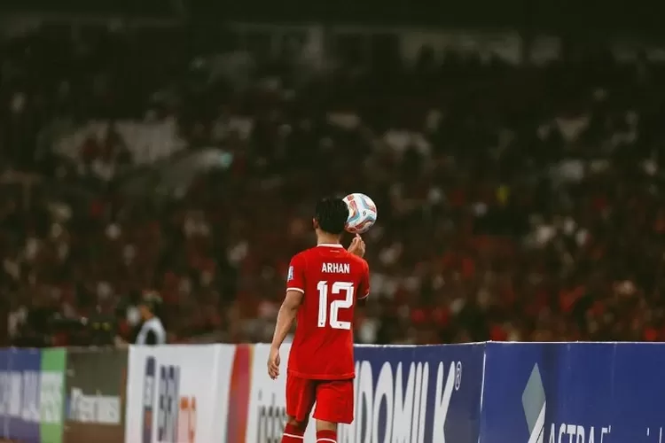 Potret Pemain Timnas Indonesia, Pratama Arhan. (Instagram.com/pratamaarhan8)