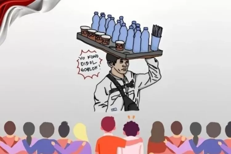 Poster Petisi Copot Gus Miftah dari Jabatan Utusan Khusus Presiden pada 4 Desember 2024. (change.org)