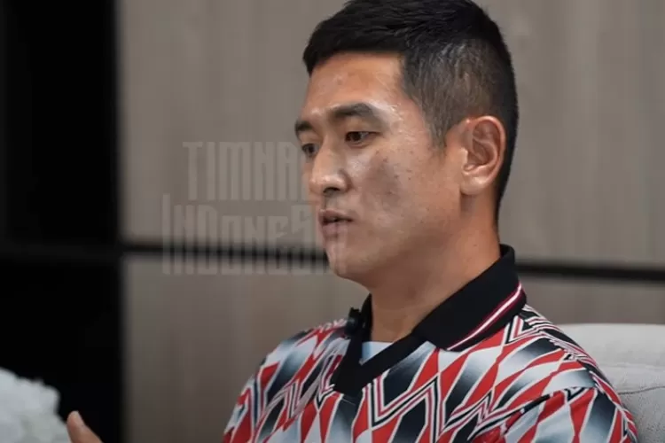 Pelatih Fisik Timnas Indonesia, Shin Sang Gyu yang bekerja dalam staf kepelatihan Shin Tae-yong. (YouTube.com / Timnas Indonesia)