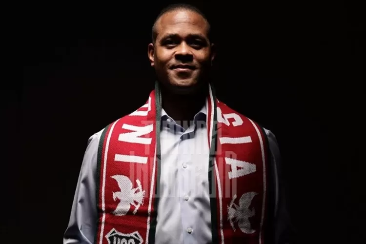 Potret pelatih baru Timnas Indonesia, Patrick Kluivert. (Instagram.com/@timnasindonesia)