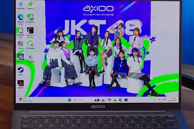 Laptop lokal yang berkolaborasi dengan JKT48 di harga 7 jutaan saja (YouTube.com@GadgetIn)