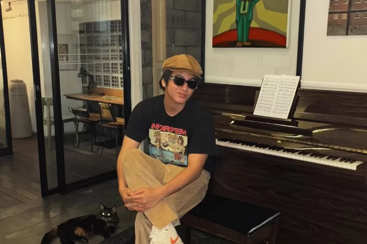 Profil dan biodata Sandy Pradana pemeran Awan di sinetron Para Pencari Tuhan Jilid 18 SCTV  (Instagram.com@sandypradana88)