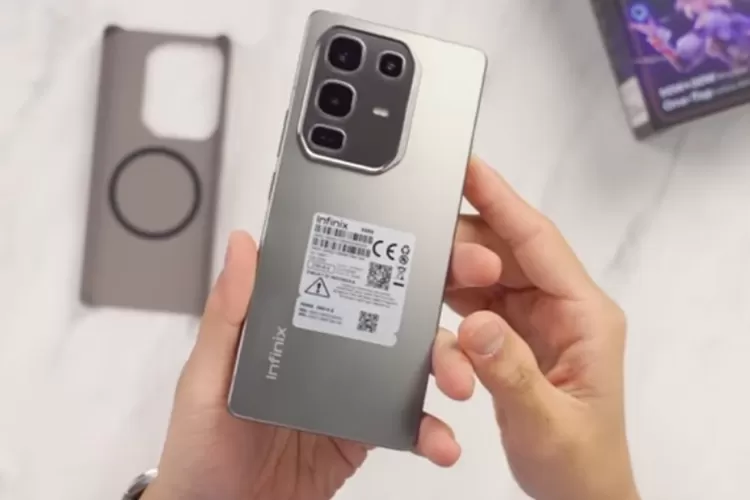 Spesifikasi HP infinix Note 50 Pro yang sudah ada fitur AI One-Tap AI Infinix Infinity (YouTube.com@GadgetIn)