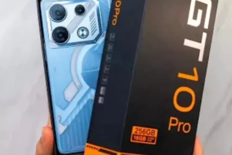 Hp gaming 3 jutaan dari infinix inilah infinix GT 10 pro (YouTube.com@GadgetIn)