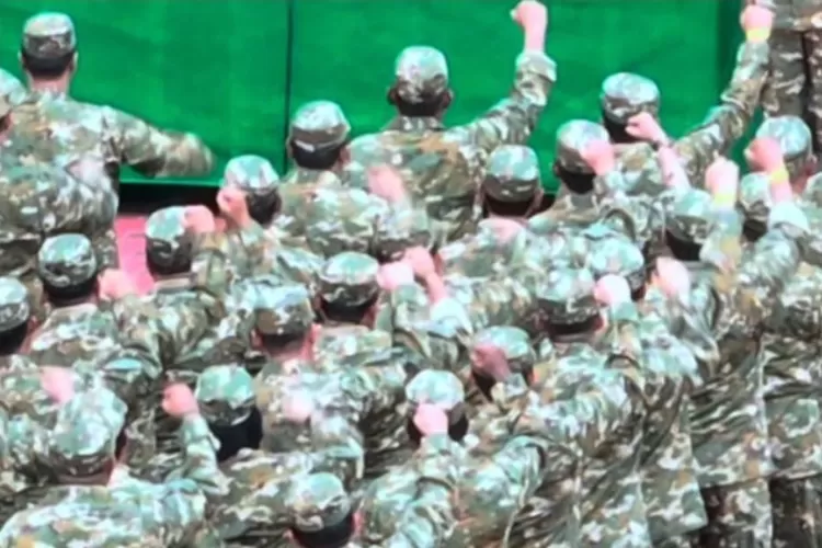 Momen retret kepala daerah selama satu minggu di Akmil Magelang 21-28 Februari 2025. Momen retret kepala daerah selama satu minggu di Akmil Magelang 21-28 Februari 2025. (Instagram/kemendagri)