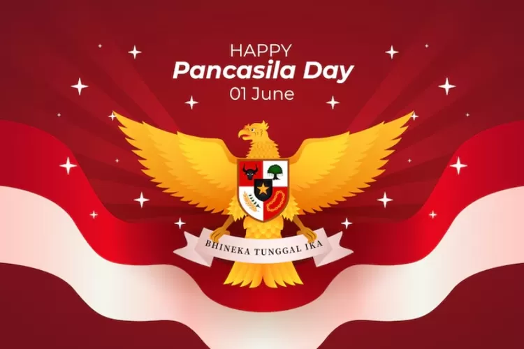 1 Juni diperingati sebagai Hari Lahirnya Pancasila. (freepik.com)