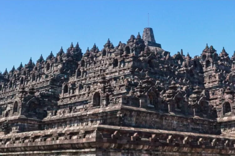 Potret Candi Borobudur yang ada di Magelang, Jawa Tengah. (Instagram/borobudurpark)
