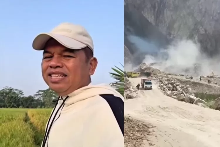 Gubernur Jawa Barat, Dedi Mulyadi akan menyambangi keluarga korban longsor galian C Gunung Kuda Cirebon. (Instagram/dedimulyadi71)