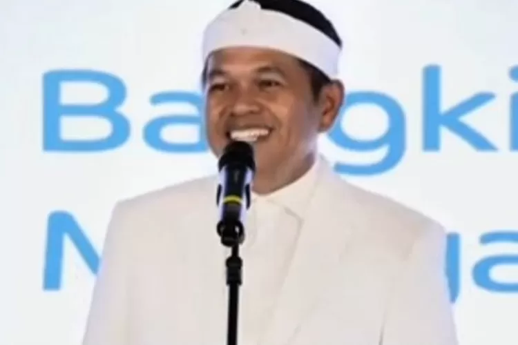 Potret Gubernur Jabar Dedi Mulyadi yang mengeluarkan aturan jam malam bagi pelajar. (Instagram/dedimulyadi71)