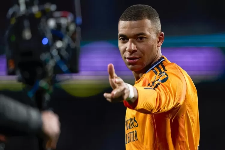 Pemain Real Madrid, Kylian Mbappe. (Instagram/k.mbappe)