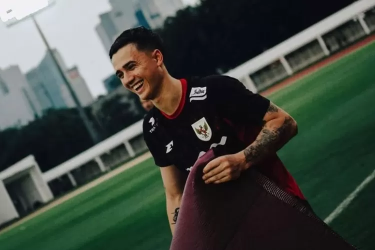 Pemain Timnas Indonesia, Eliano Reijnders. (Instagram.com/@eliano.r)