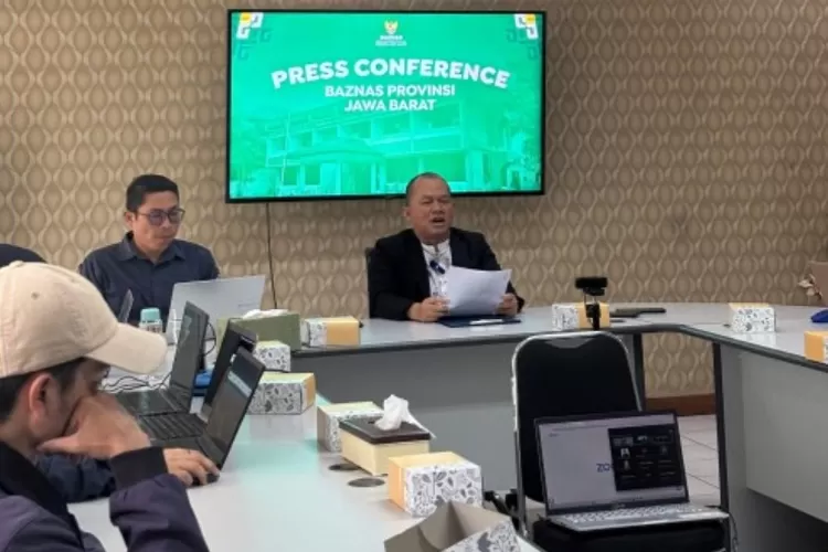 Baznas Jabar telah menyampaikan hasil audit terkait tuduhan dugaan korupsi senilai Rp11 miliar. (baznasjabar.org)