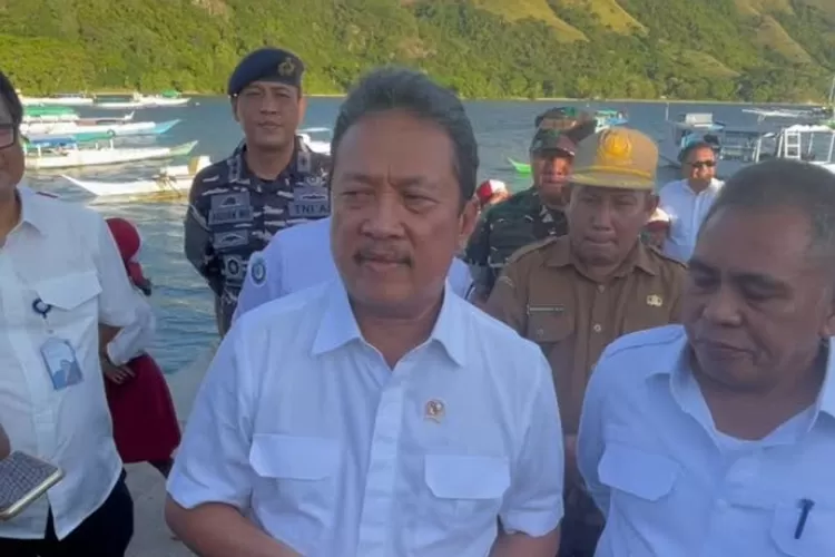 Menteri Kelautan dan Perikanan RI, Sakti Wahyu Trenggono.  (Instagram.com/@swtrenggono)