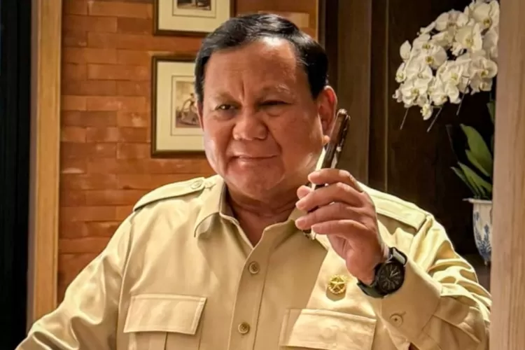 Presiden Prabowo menerima telepon dari PM Kanada, mendapat undangan hadiri KTT G7 di Kanada pada Jumat, 6 Juni 2025. (Instagram/sekretariat.kabinet)
