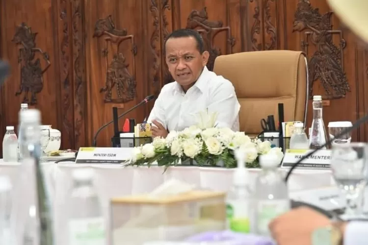 Potret Menteri ESDM Bahlil Lahadalia - ungkap izin PT GAG Nikel bukan saat era pemerintahannya. (Instagram.com/bahlillahadalia)