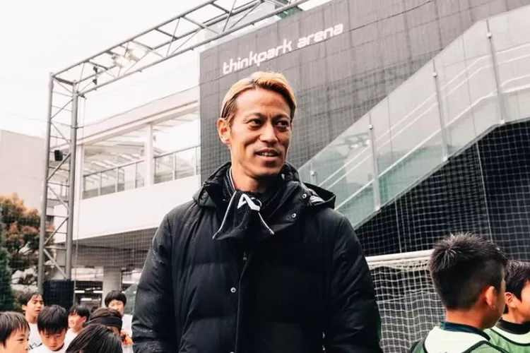 Pemain legendaris Timnas Jepang, Keisuke Honda. (Instagram.com/keisukehonda)
