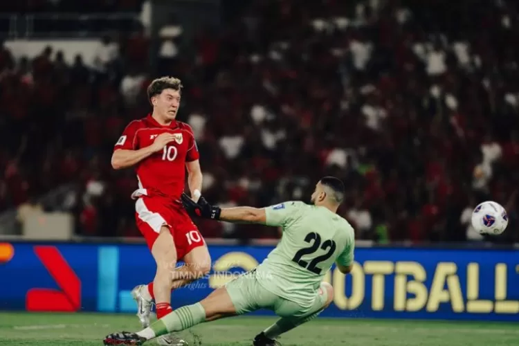 Salah satu penggawa timnas Indonesia, Ole Romeny. (Dok PSSI)