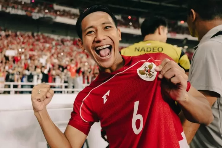 Pemain Timnas Indonesia, Beckham Putra. (Instagram.com/@beckham_put7)