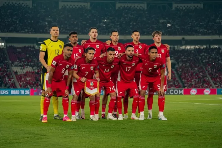 Potret skuad timnas Indonesia. (dok PSSI)