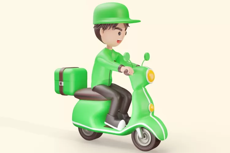 Foto Ilustrasi - Kemenhub memastikan kajian kenaikan tarif ojol akan dinaikkan sebesar 8 hingga 15 persen tergantung zona. (freepik.com)