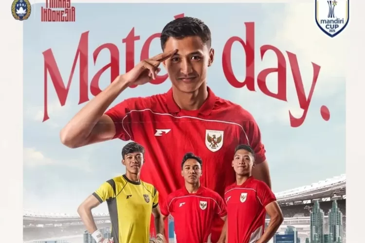 Jadwal Pertandingan Perdana Timnas Indonesia vs Brunei Darussalam di Piala AFF U23 2025 malam ini (Instagram.com@Timnas Indonesia )