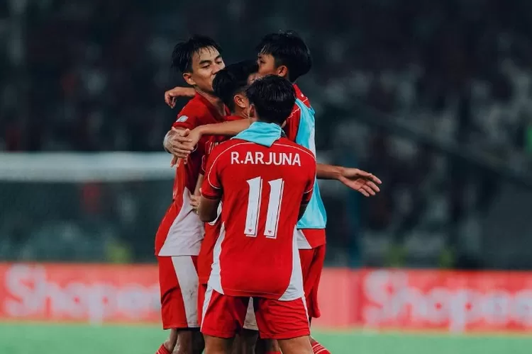 Para pemain Timnas Indonesia U-23.  ((Instagram.com/@timnasindonesia))