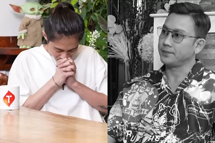 DJ Panda (kiri) dan Artis Denny Sumargo (kanan).  ((Instagram.com/@sumargodenny))