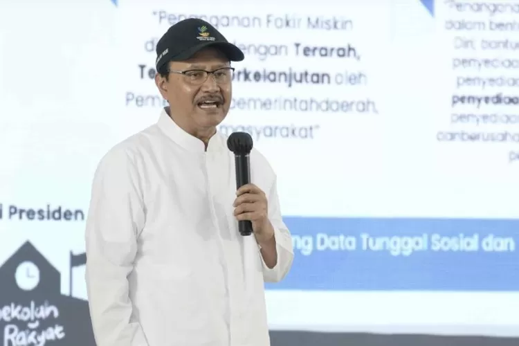 Menteri Sosial, Saifullah Yusuf memastikan pengadaan laptop dan seragam Sekolah Rakyat akan dilakukan secara transparan.  ((kemensos.go.id))