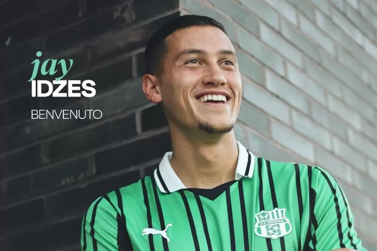 Bek timnas Indonesia, Jay Idzes resmi diperkenalkan sebagai pemain baru Sassuolo.  ((Instagram/sassuolocalcio))