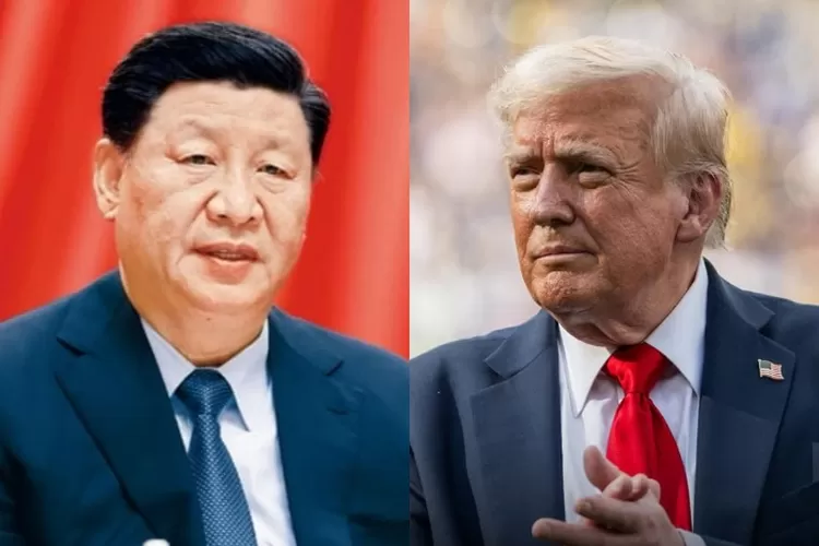 Presiden China, Xi Jinping (kiri) dan Presiden AS, Donald Trump (kanan).  ((Instagram.com / @xi_jinping - @realdonaldtrump))