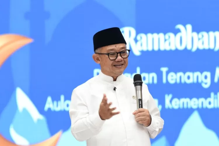 Mendikdasmen, Abdul Mu&rsquo;ti janji perkuat pendidikan nasionalisme sejak usia dini.  ((kemendikdasmen.go.id))