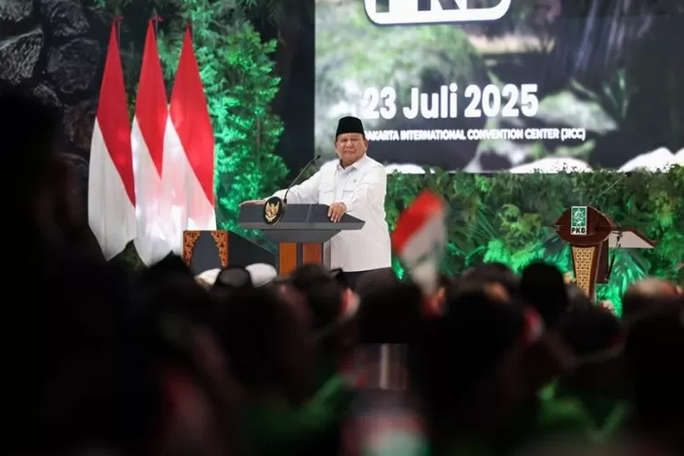 Presiden Ri Prabowo Subianto menyebut angka pengangguran di Indonesia menurun.  ((Instagram/presidenrepublikindonesia))
