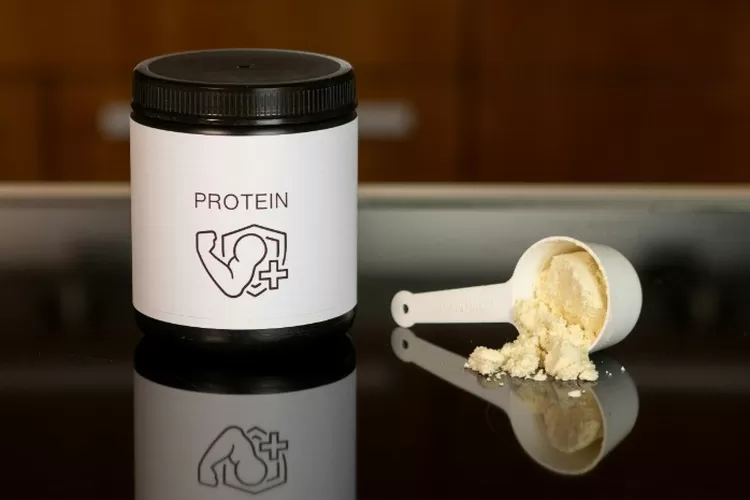 Ilustrasi protein yang berperan vital bagi kesehatan manusia.  ((Unsplash.com/AleksanderSaks))