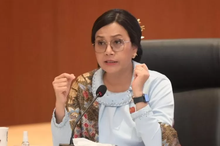 Menteri Keuangan (Menkeu) RI, Sri Mulyani dalam konferensi pers RAPBN dan Nota Keuangan 2026.  ((Instagram.com/@sm_indrawati))