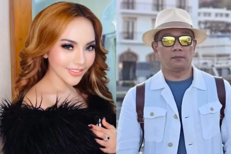 Hasil tes DNA Ridwan Kamil dan Lisa Mariana telah diumumkan ke publik.  ((Instagram/lisamarianaaa-ridwankamil))