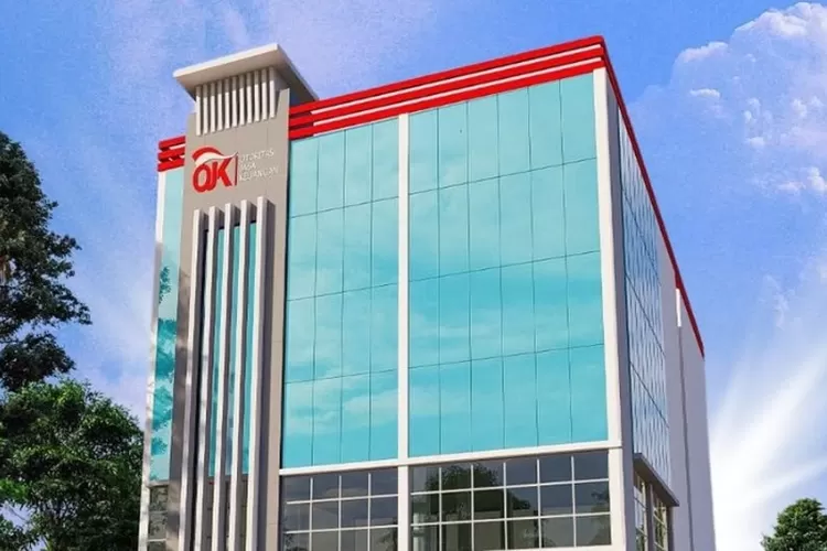 Potret Gedung Perusahaan Otoritas Jasa Keuangan (OJK).  ((Instagram.com/@ojk_sumbagsel))