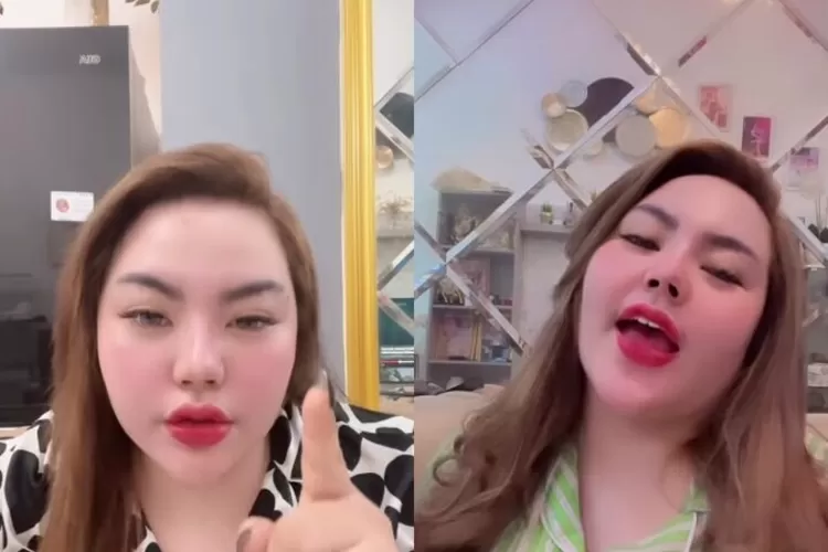 Lisa Mariana akan menyurati Ridwan Kamil untuk melakukan tes DNA ulang di Singapura.  ((Instagram/lisamarianaaa))