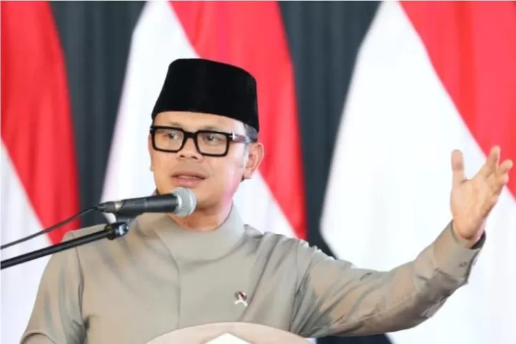 Wamendagri Bima Arya saat hadir di konsolidasi pembentukan Koperasi Desa Merah Putih di Aceh pada 23 Mei 2025.  ((Instagram/bimaaryasugiarto))