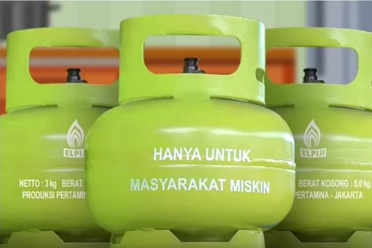 Menteri ESDM, Bahlil Lahadalia, ungkap rencana pembelian gas LPG di tahun 2026 harus menggunakan NIK.  ((Pertamina Patra Niaga))