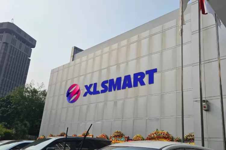 Gedung PT. XL Smart Telecom Sejahtera Tbk. (EXCL).  ((Dok. Smartfren))
