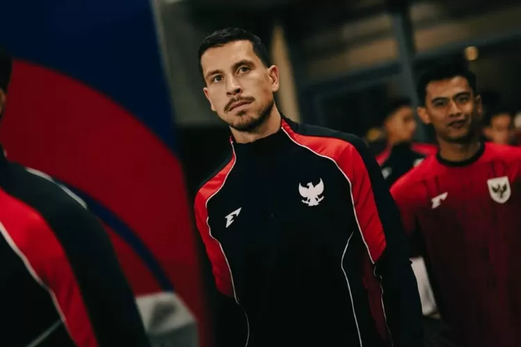 Gelandang Timnas Indonesia, Thom Haye yang kini resmi memperkuat klub Persib Bandung. ( (Instagram.com/@thomhaye))