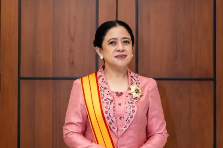 Ketua DPR RI, Puan Maharani, saat menerima penghargaan Bintang Republik Indonesia Utama pada Senin, 25 Agustus 2025.  ((Instagram/puanmaharaniri))