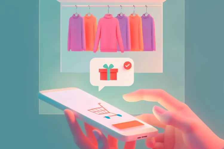 Ilustrasi membangun bisnis di pasar online atau e-commerce.  ((Freepik.com))