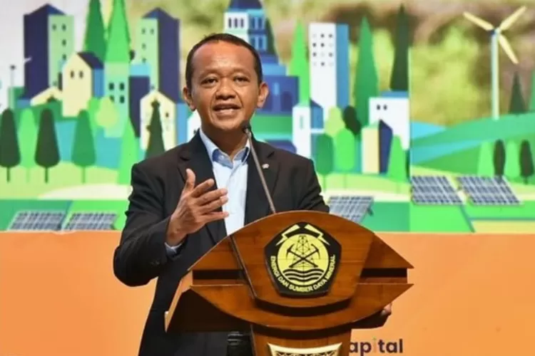 Potret Menteri ESDM Bahlil Lahadalia saat membuka acara Human Capital Summit 2025.  ((Instagram/bahlillahadalia))