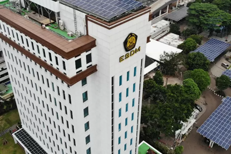 Gedung Kementerian Energi dan Sumber Daya Mineral RI.  ((Dok. ESDM))