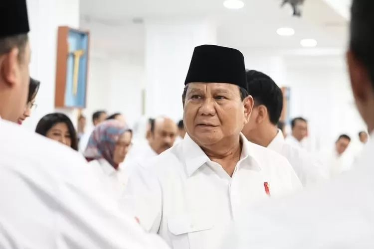 Istana tanggapi tentang pemutaran video Presiden Prabowo di bioskop. ( (Instagram/presidenrepublikindonesia))