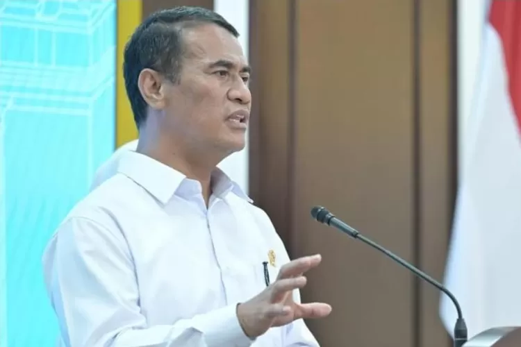 Menteri Pertanian (Mentan) Andi Amran Sulaiman sebut capaian swasembada pangan berkat kerja sama banyak pihak. ( (Instagram/a.amran_sulaiman))