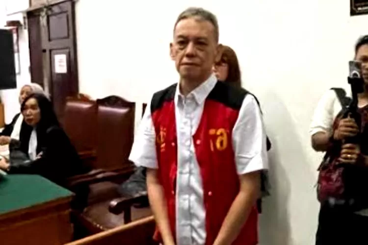 Fariz RM saat di persidangan