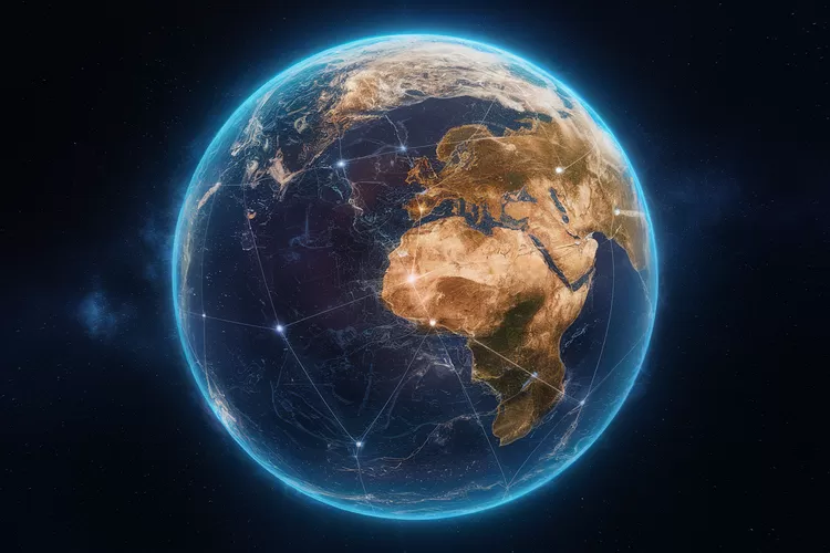 Ilustrasi Bumi (ideogram)